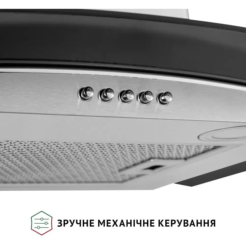 Витяжка Perfelli Grassi 6HMX Inox - фото 5