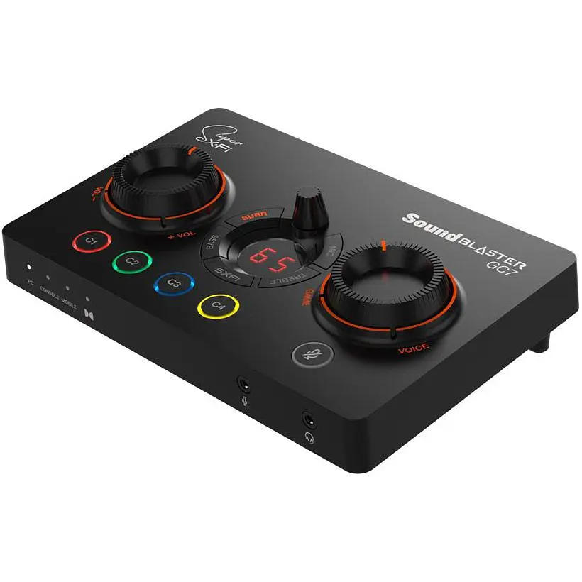 Звукова карта Creative Sound Blaster GC7 (70SB185000000) [97516] - фото 2