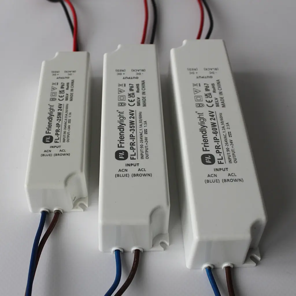 Блок живлення Friendlylight PR-IP 60Вт 24В IP65 FL-PR-IP-60W 24V - фото 2
