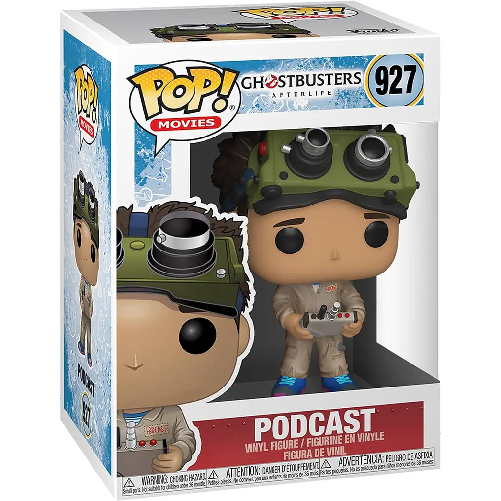 Фігурка Funko Pop! Ghostbusters Afterlife: Подкаст 9.6 см [48025] [118797] - фото 4