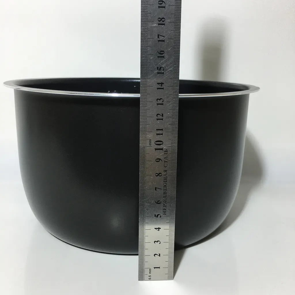 Кастрюля на мультиварку-скороварку Redmond RMC-PM4506, PM4507, RMC-M110 E, M4504, PM180, PM190, PM381, RB-A523 - фото 7