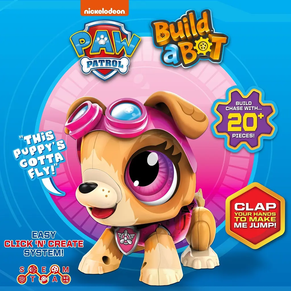 Ігровий набір Build a Bot Paw Patrol Скай (928556.006) - фото 5