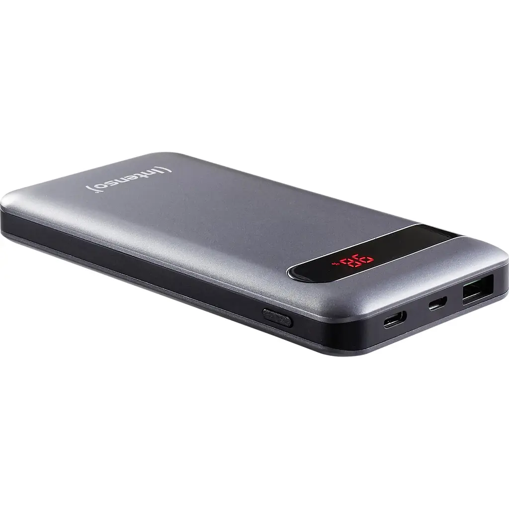 Зовнішній акумулятор Intenso PD10000 10000mAh 20W Anthracite [7332330] [120197] - фото 3