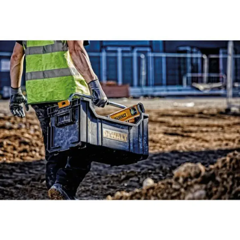 Ящик для інструментів DeWALT TOUGHSYSTEM відкритий, 580 х 330 x 270 мм (DWST1-75654) - фото 6