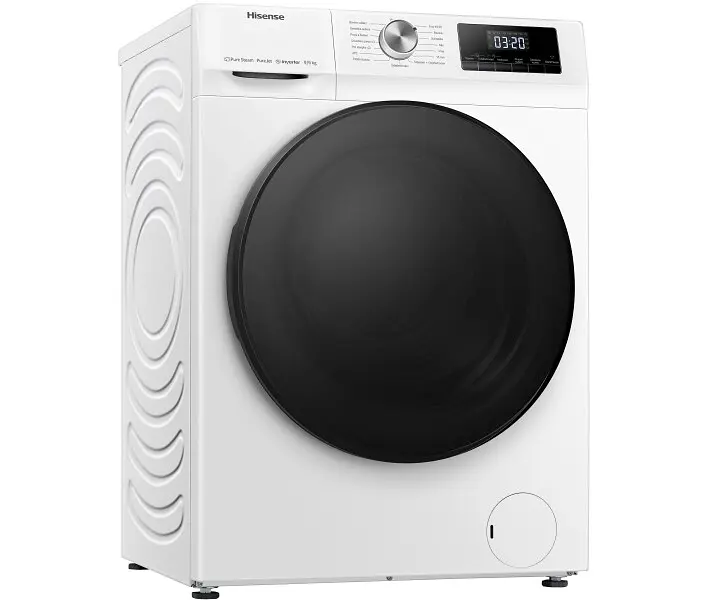 Стиральная машина Hisense WDQA8014EVJM с сушкой - фото 2