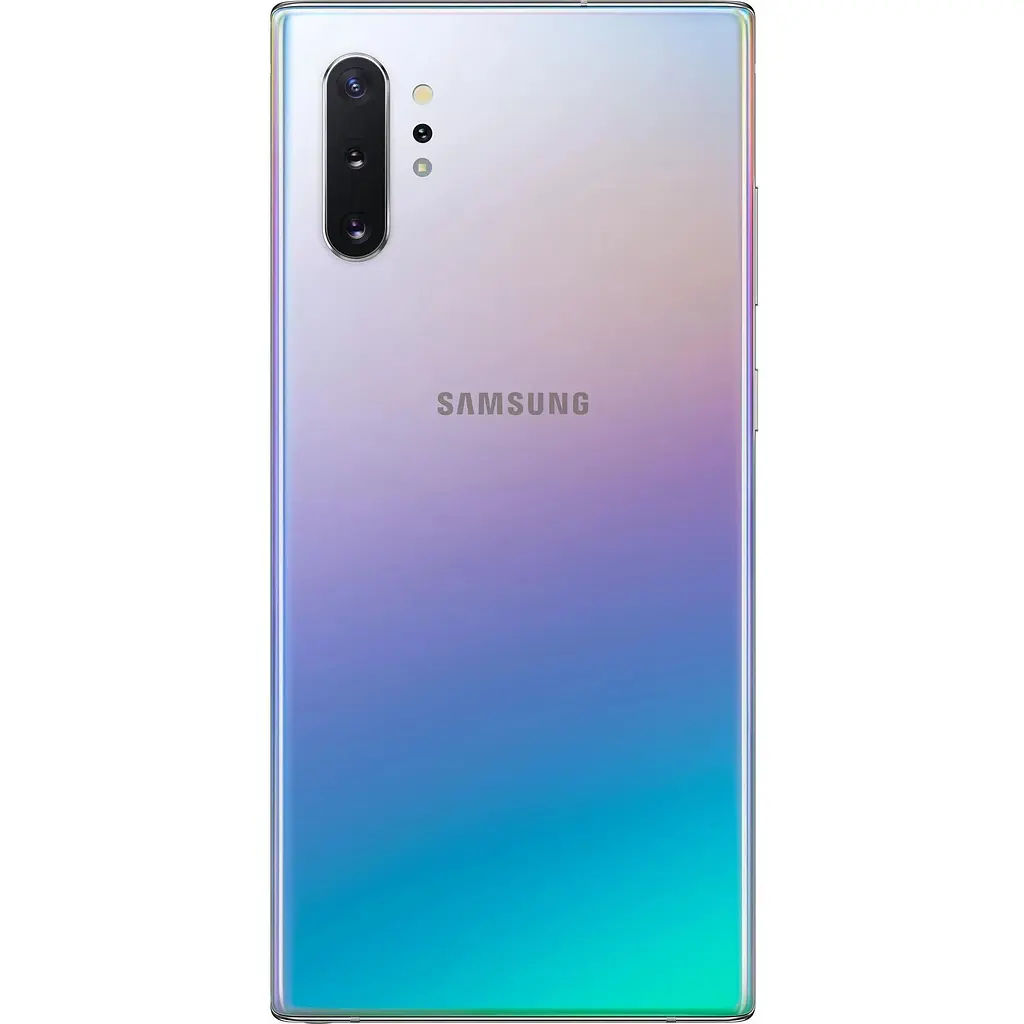 Смартфон Samsung Galaxy Note 10+ 256Gb Aura Glow (SM-N975U) (USA) [NFC, 1 SIM, no e-SIM] - фото 2