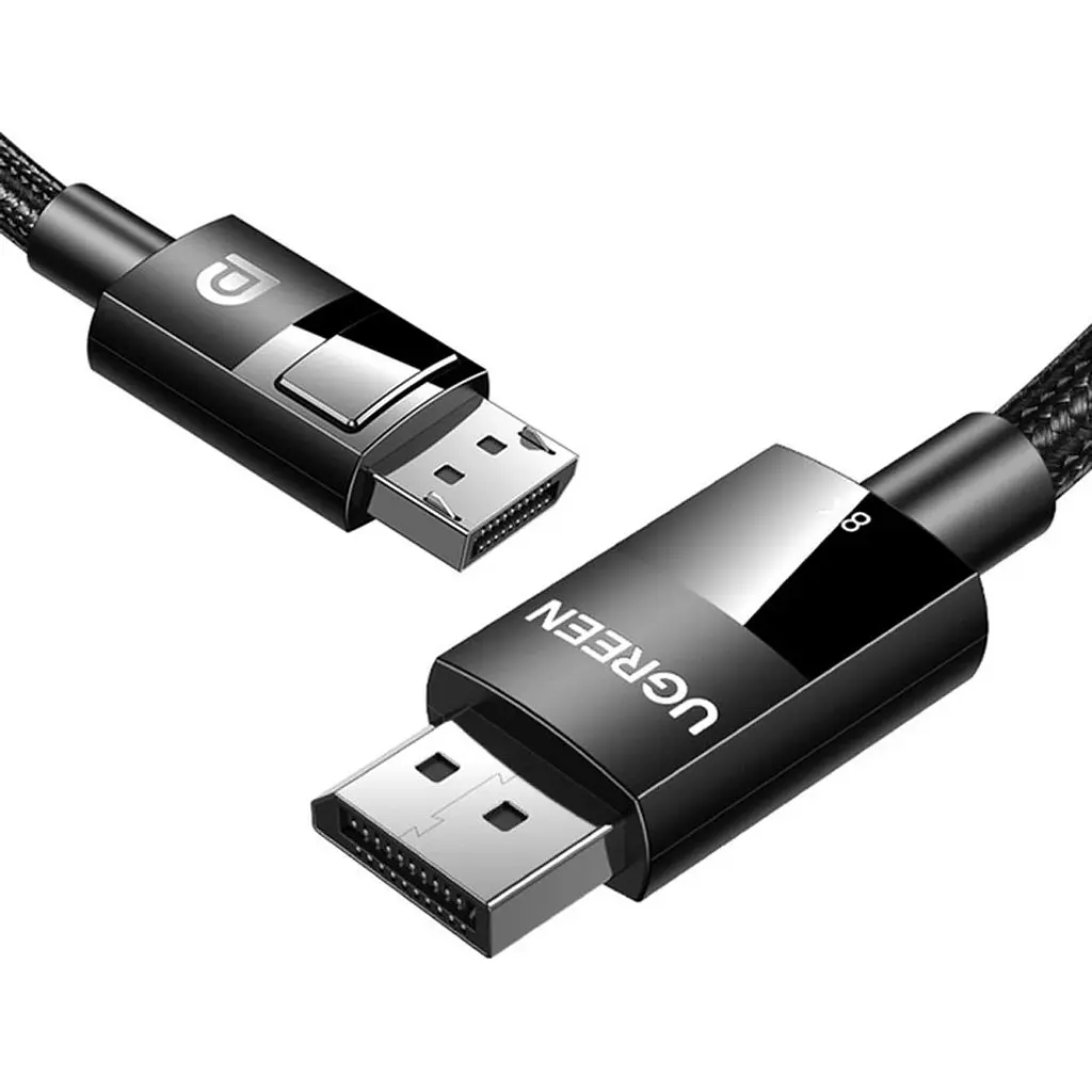 Кабель Ugreen DP114 DisplayPort to DisplayPort V1.4 2m Black (80392) [165597] - фото 4