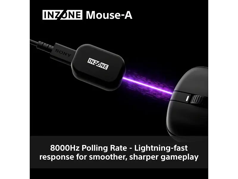 Миша Sony INZONE Wireless (MSEG500B.E) - фото 10