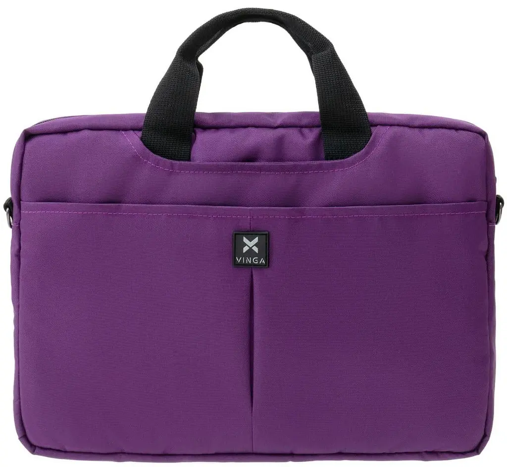Сумка для ноутбука Vinga 15.6" NB151 purple (NB151PL) - фото 2