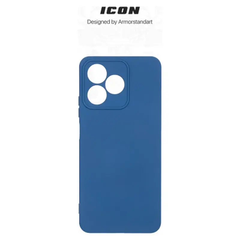 Чохол до мобільного телефона Armorstandart ICON Case Realme C51/C53 NFC Camera cover Dark Blue (ARM71023) - фото 3