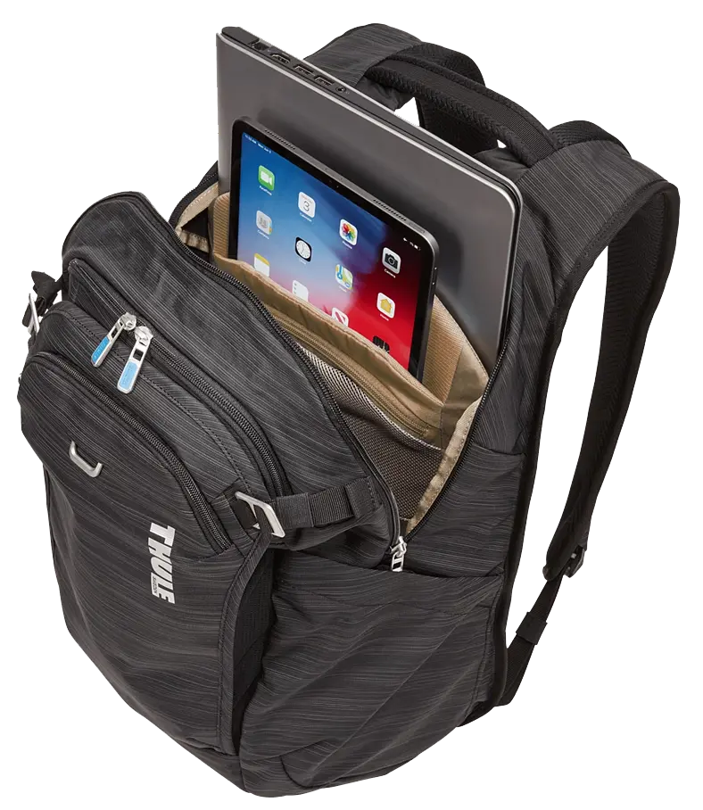 Рюкзак Construct Backpack 24L CONBP-116 Black Thule sum0028082 - фото 5