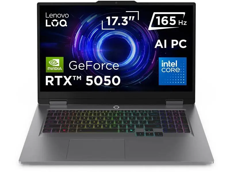 Ноутбук Lenovo LOQ 17IRX10 Luna Grey (83JH00ENRA)