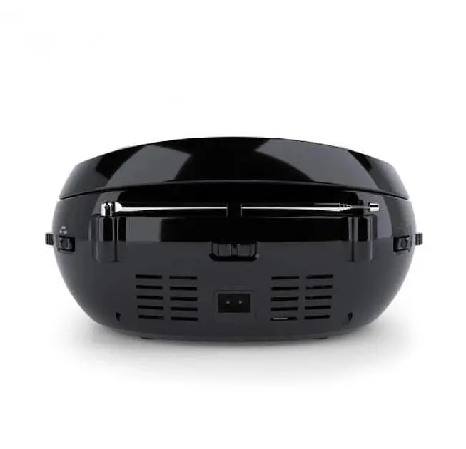 Музыкальный бумбокс Auna Roadie CD Boombox FM Radio Light Show (10029814) - фото 7