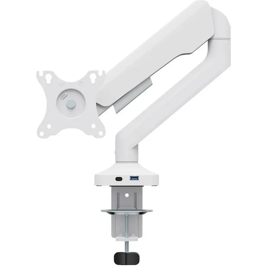 Кронштейн настільний для монітора 17-40 дюймів Officepro MA-451-W White - фото 4
