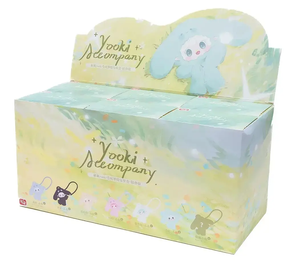 Коллекционная мягкая игрушка 10/10 Toys Кросс-боди сумка Yooki Карманные чудеса (2025-4-10) - фото 10