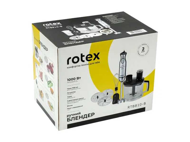 Блендер Rotex RTB810-B - фото 11