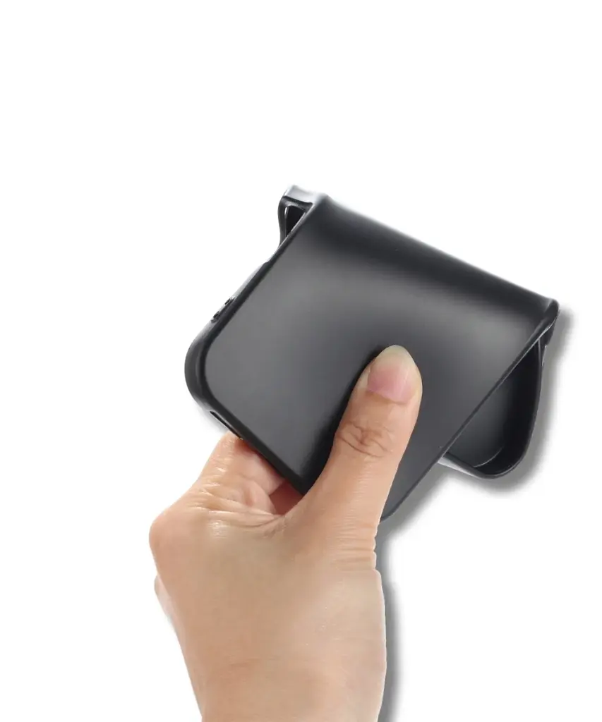 Чохол до мобільного телефона BeCover Silicone Xiaomi 15T Black (714687) - фото 6