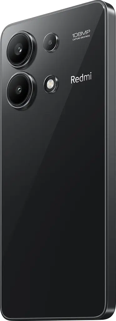 Смартфон Xiaomi Redmi Note 13 4G 8/128GB Midnight Black Global Без NFC only with charger - фото 5