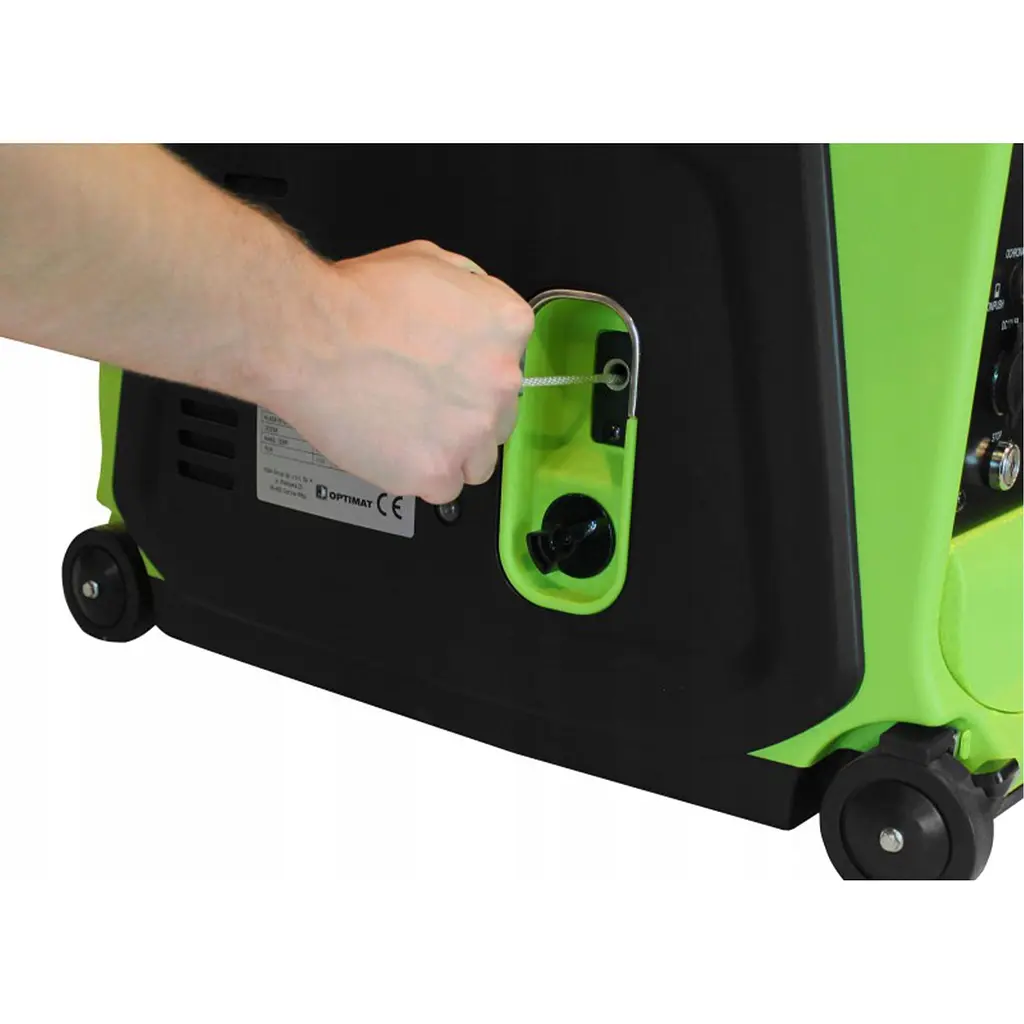 Інверторний бензиновий генератор Optimat Smart Energy IE3500 [160346] - фото 9