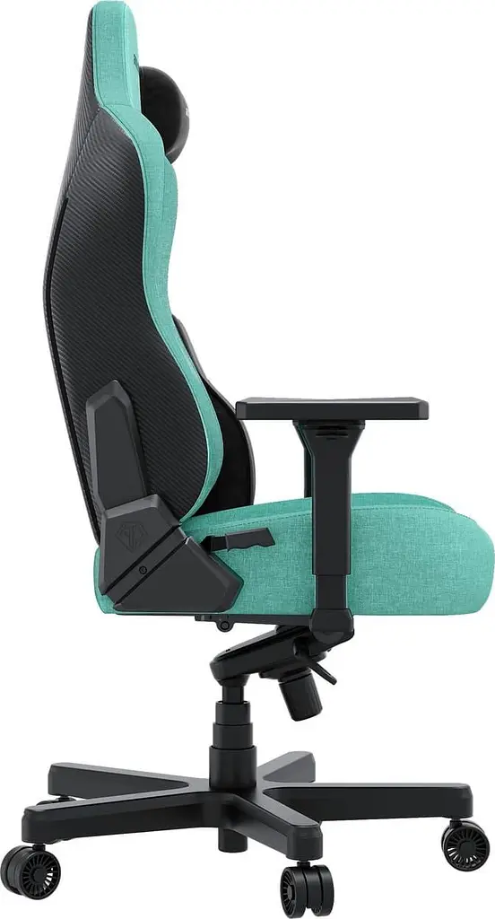 Ігрове крісло Anda Seat Kaiser 3E XL Light Blue Fabric (AD23YC-XL-09-E-CF-E01) - фото 5