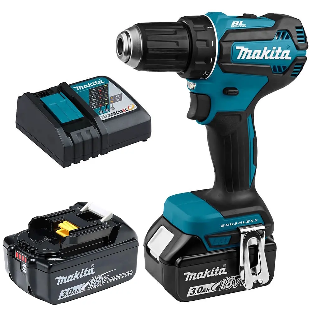 Шурупокрут акумуляторний Makita DDF485 BEO2 (50 Нм, 1.5-13 мм, BL, LXT)
