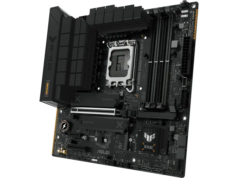 Материнська плата Asus TUF GAMING B760M-PLUS WIFI II (90MB1HE0-M0EAY0) - фото 3