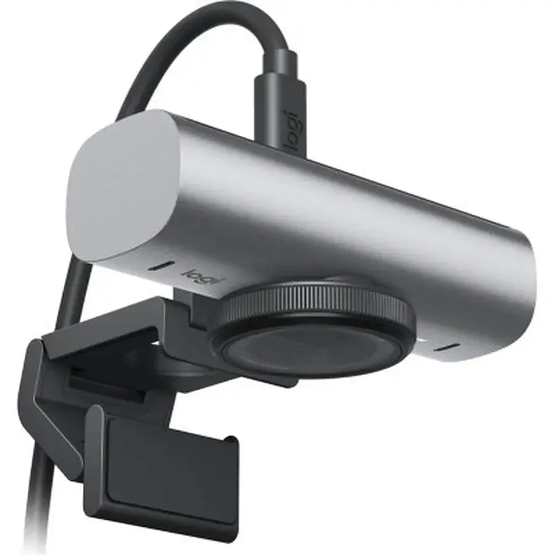 Веб-камера Logitech MX Brio 4K Graphite (960-001559) - фото 3