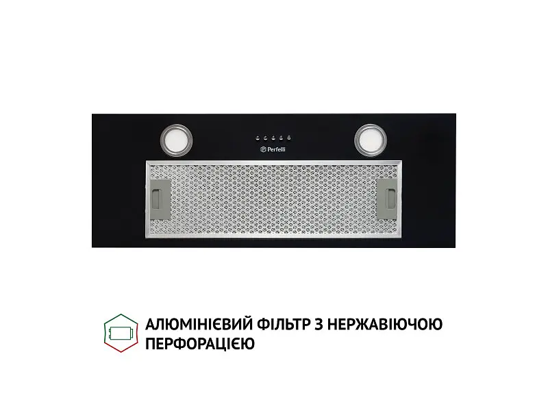 Витяжка Perfelli BI 7652 BL 1000 LED - фото 2
