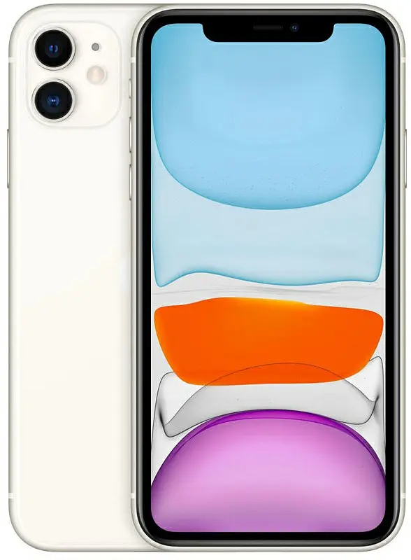 Смартфон Apple iPhone 11 64GB White Grade A