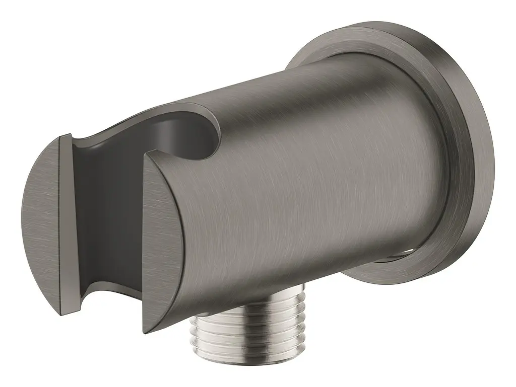Підключення для душового шлангу з тримачем Grohe Rainshower 26658AL0, Графит - фото 3