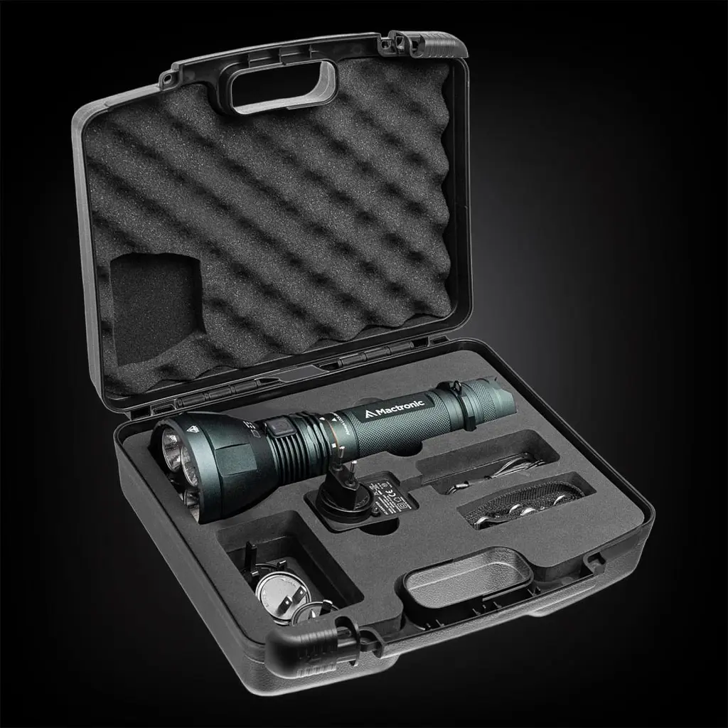 Ліхтар тактичний Mactronic Blitz K14 (14 000 Lm) Rechargeable (THS0012) - фото 9
