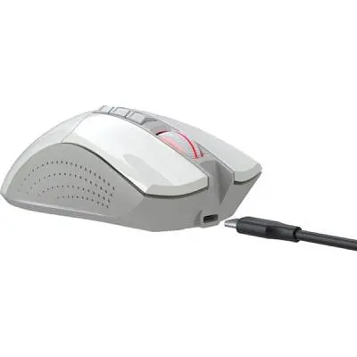 Комп'ютерна мишка A4Tech Bloody R90 Plus Wireless Greyish White (4711421001731) - фото 4