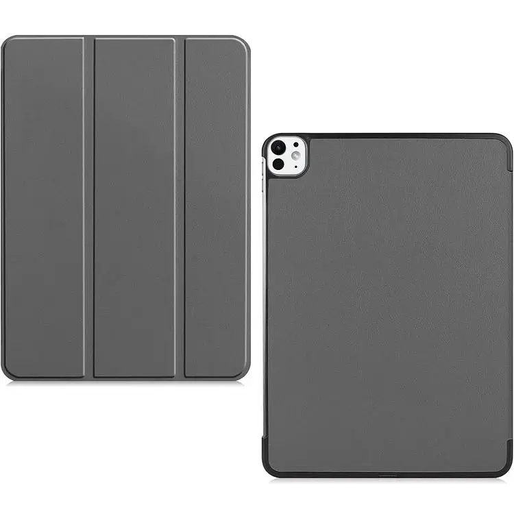 Чехол-книжка BeCover Smart Case для Apple iPad Pro 11" M4 2024 Grey (711625) - фото 4