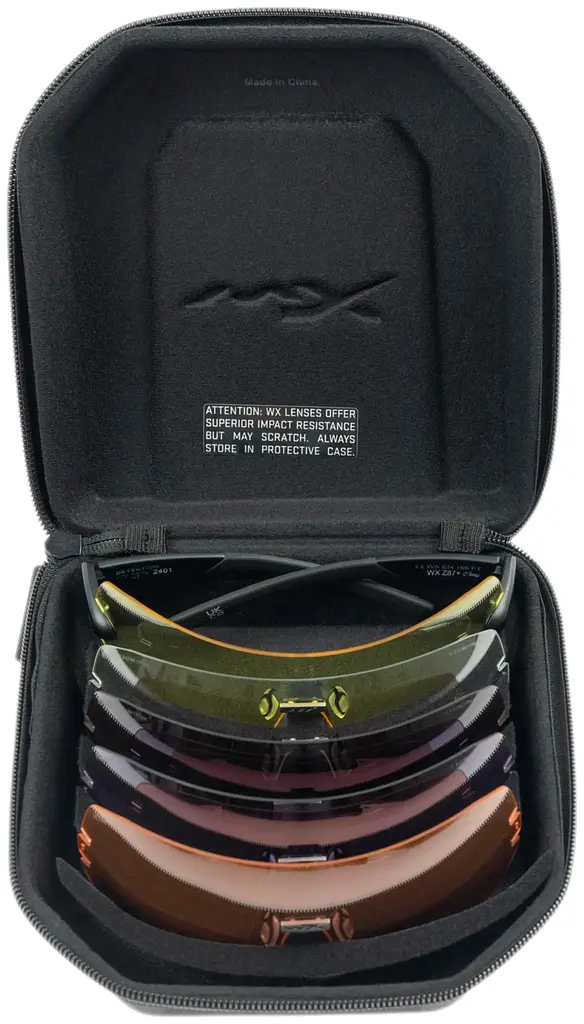 Очки баллистические Wiley X WX Detection. 5 линз (Clear/Yellow/Orange/Purple/Copper). Мatt black - фото 9
