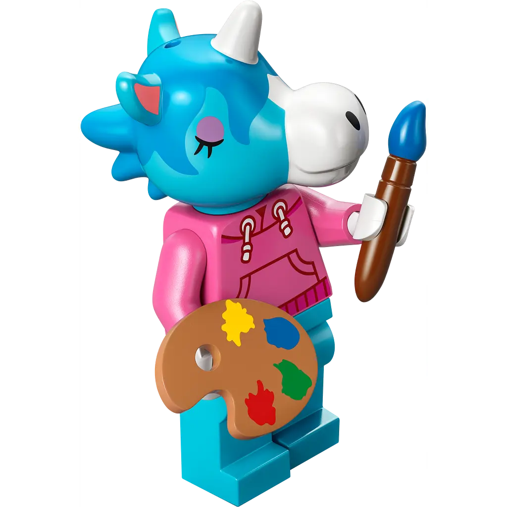 Конструктор LEGO Animal Crossing Пляжная картина, принадлежащая Julian 43 детали (30703)
 - фото 2