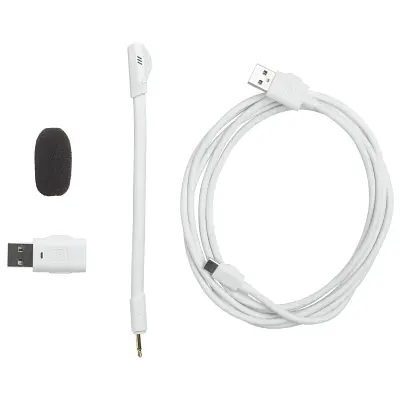 Наушники JBL Quantum 360P Wireless for PS White (JBLQ360PWLWHTBLU) - фото 9