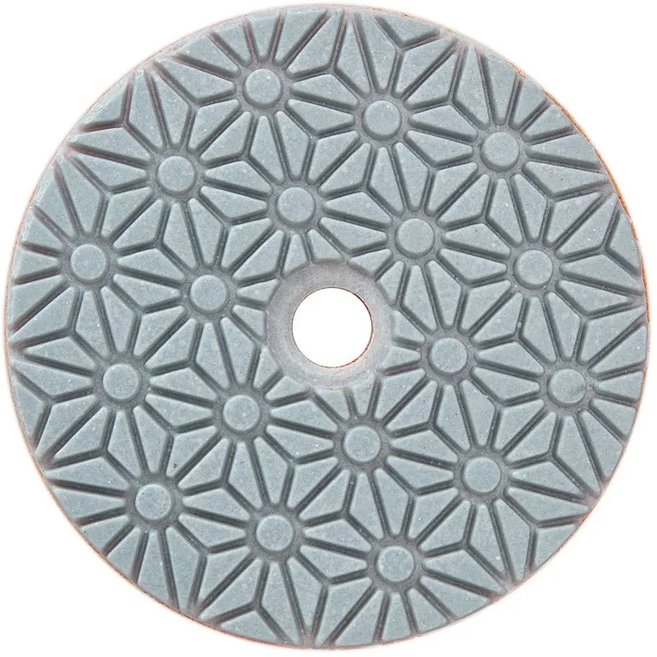 Круг алмазный Alloid Building Tools Star шлифовальный на липучке 100 мм зерно 300 (DD-63373) - фото 2