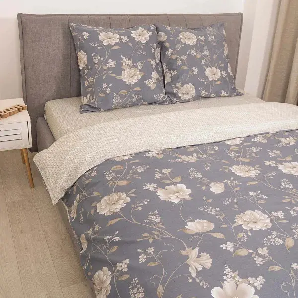Постільна білизна сімейна Viluta Сатин Twill 629-S 210х143х2 см - фото 2