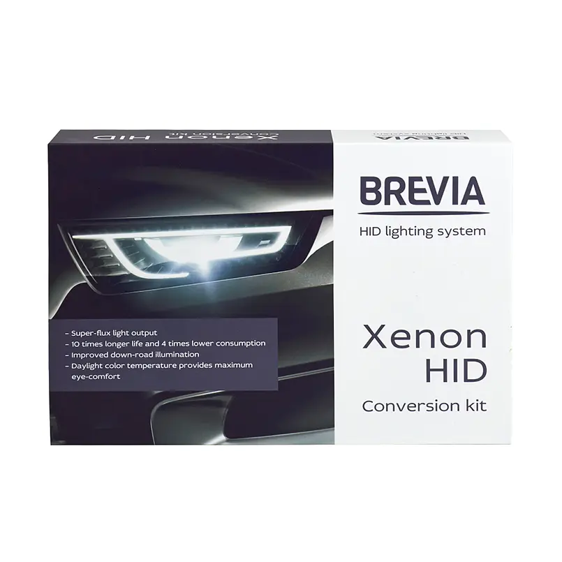 Комплект ксенону Brevia Н11 5000К + Super Slim Ballast (15952) - фото 4