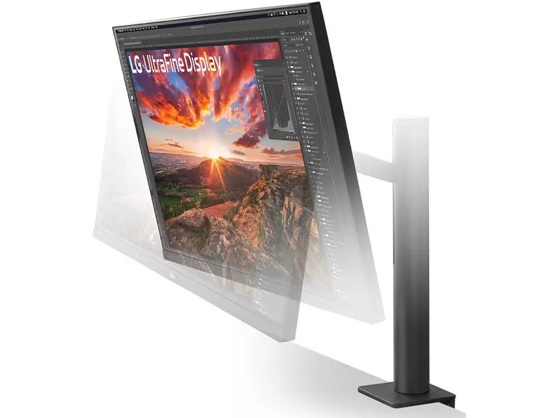 Монітор LG UltraFine 32UN880K (32UN880K-B) - фото 4
