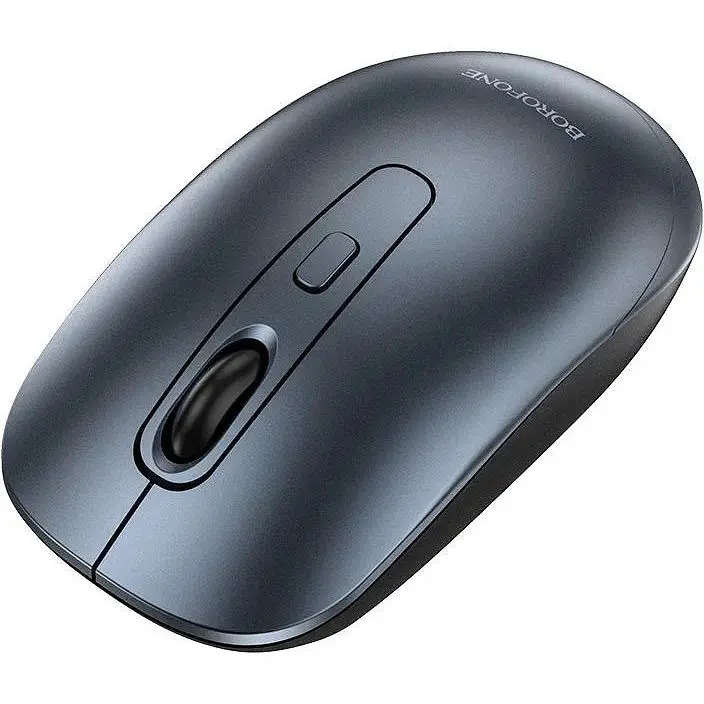 Мишка бездротова Borofone BG13 Winner 2.4G business wireless mouse 800-1200-1600 dpi чорна - фото 2