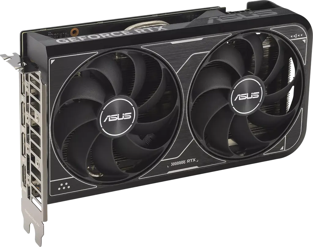 Відеокарта GeForce RTX 4060 8GB Asus Dual V2 OC (DUAL-RTX4060-O8G-V2) Б/В - фото 2