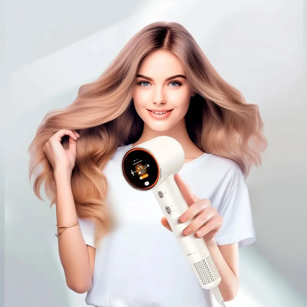 Фен Uniorange Plasma High Speed Hair Dryer H6 [OHD-6] [130166] - фото 12