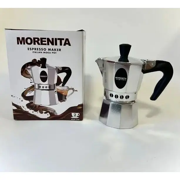 Кавоварка гейзерна Bialetti Morenita 2 чашки 990005994 - фото 2