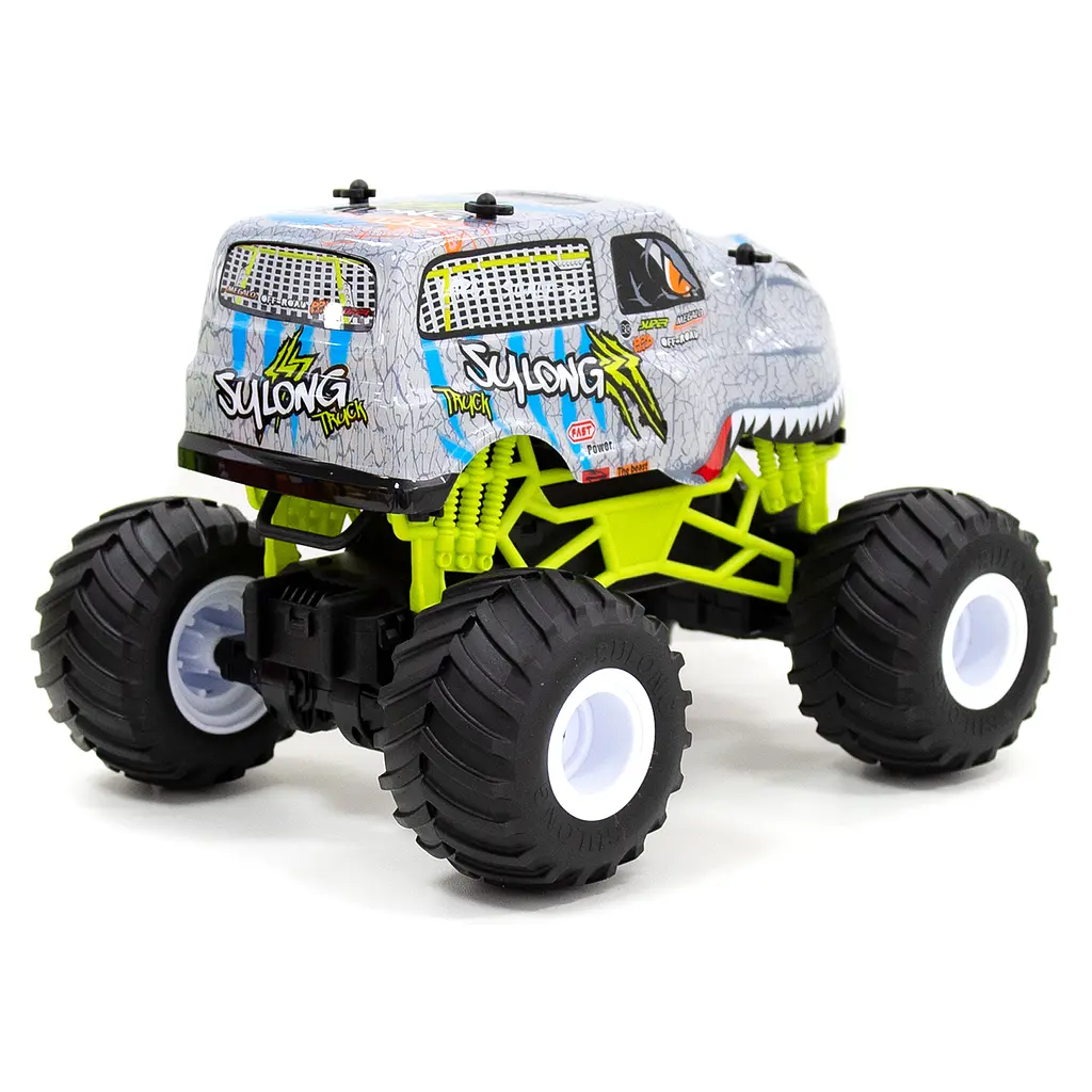 Автомобіль Sulong Toys на р/к Bigfoot Dinosaur 1:16, 27 МГц (SL-360RHGR) - фото 4