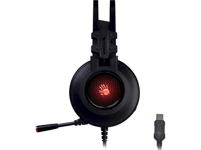 Комп'ютерна гарнітура A4Tech Bloody G525 Black - фото 4