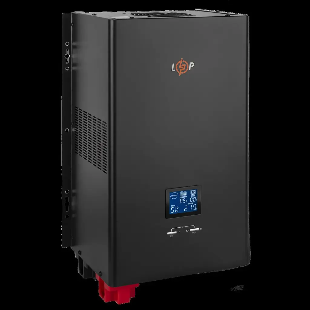 ДБЖ з правильною синусоїдою LogicPower 24V LPE-W-PSW-3600VA + 2500 Вт 1-50A - фото 3