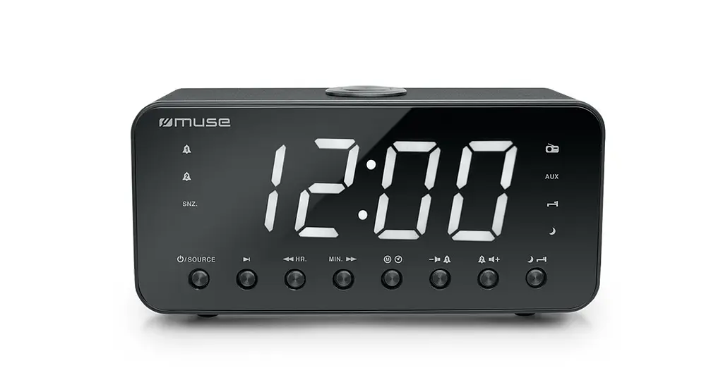 Радіо-годинник з USB Muse M-192 CR - фото 2