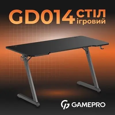 Компьютерный стол GamePro (GD014) Black (GD014) - фото 3