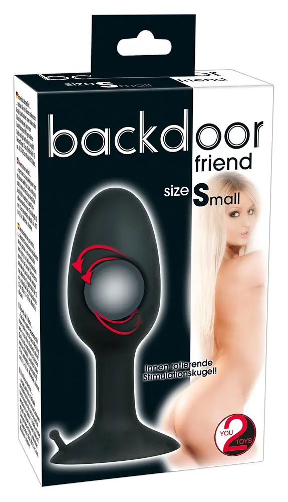 Анальна пробка - Backdoor Friend Small